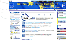 Desktop Screenshot of cse.uaic.ro
