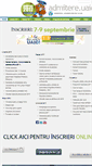 Mobile Screenshot of admitere.uaic.ro