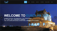 Desktop Screenshot of eurolan.info.uaic.ro
