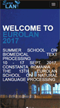 Mobile Screenshot of eurolan.info.uaic.ro