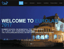 Tablet Screenshot of eurolan.info.uaic.ro