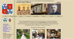 Desktop Screenshot of doctoratteologie.uaic.ro