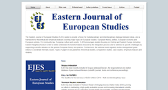 Desktop Screenshot of ejes.uaic.ro