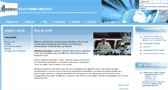 Desktop Screenshot of mediaec.uaic.ro