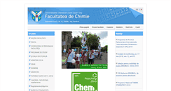 Desktop Screenshot of chem.uaic.ro