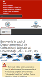 Mobile Screenshot of dcd.uaic.ro