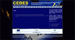 Desktop Screenshot of cedes.uaic.ro
