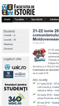 Mobile Screenshot of history.uaic.ro
