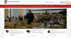 Desktop Screenshot of fssp.uaic.ro